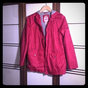 Red Rainjacket/Windbreaker